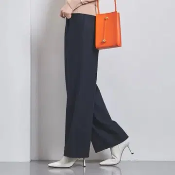 UNITED ARROWS W/P 이지 팬츠 네이비