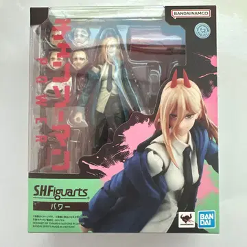 s.h.figuarts 체인소 맨 파워