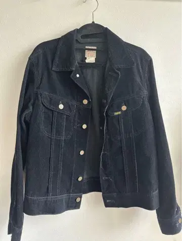 Lee 코듀로이 자켓