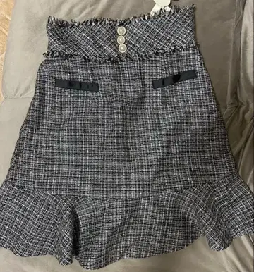 31 Sons de mode 트위드 스커트