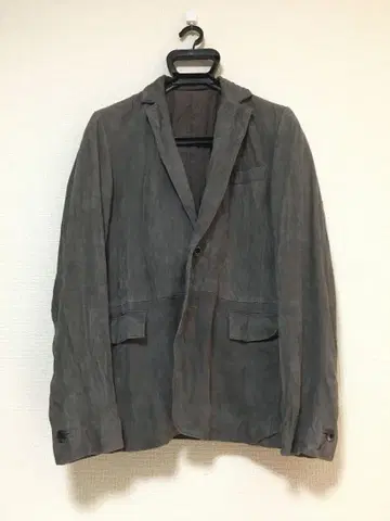 어태치먼트 양가죽 가죽 자켓 라이더스