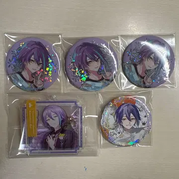 카미시로 루이 종합 캔뱃지 아크릴 키링