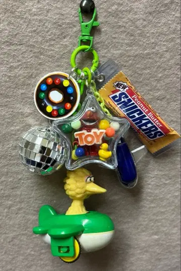 찰랑찰랑 키링 라이트 포함