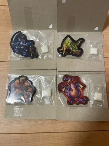 드래곤 퀘스트 캐릭터 마그네츠 류왕 드래곤 골렘 킬러 머신