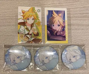 프로세카 카가미네 렌 캔뱃지 에피카