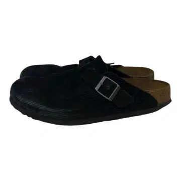 11031 BIRKENSTOCK 보스턴 코듀로이 블랙 28cm