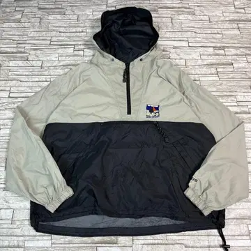 90s Swinster 아노락 후드티 자수 로고 빈티지 아웃도어