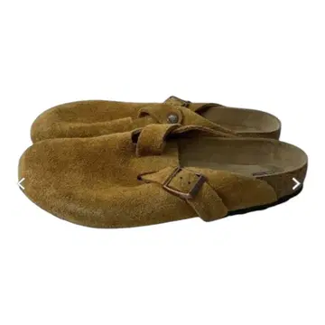 11032 BIRKENSTOCK 보스턴 스웨이드 브라운 27cm