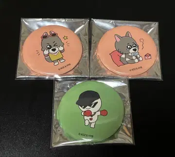 BOYNEXTDOOR 캔뱃지 푸네크도