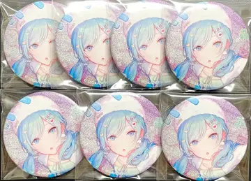 프로세카 히노모리 시즈쿠 글리터 캔뱃지 46B