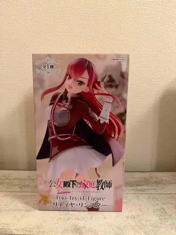 공녀 전하의 가정교사 리디야 린 스타 상자 없음