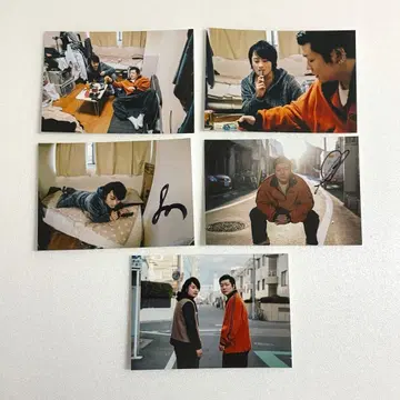 최강 킬러 전설 쿠니오카 브로마이드 사인 포함