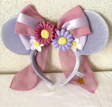 디즈니 라푼젤 머리띠