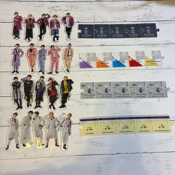 A! group 아크릴 스탠드 묶음 판매 공식 굿즈 세트