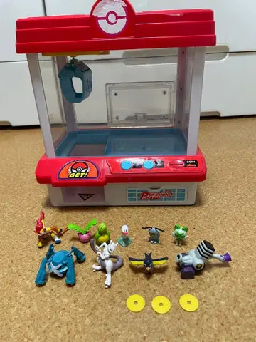 포켓몬 뽑기 게임 피규어 포함