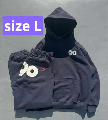90 Logo Original Hoodie Sweat Pants L
