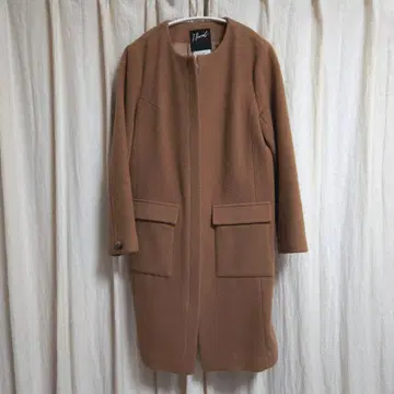 1% SHUHEI OGAWA x STUDIOUS 노카라 울 코트