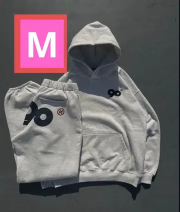 90 Logo Original Hoodie Sweat Pants M