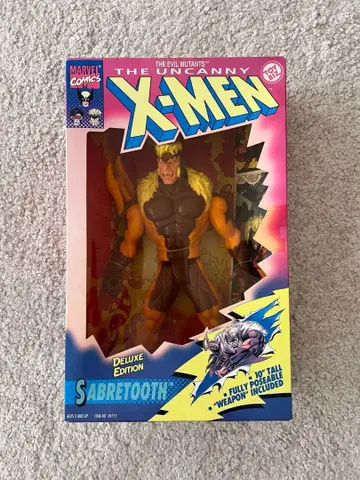 세이버투스 디럭스 토이비즈 마블 1993년 새상품