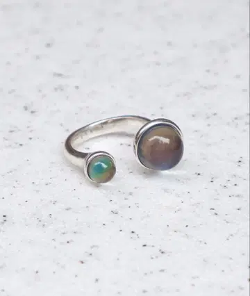SYKIA 2 Stone Mood Ring