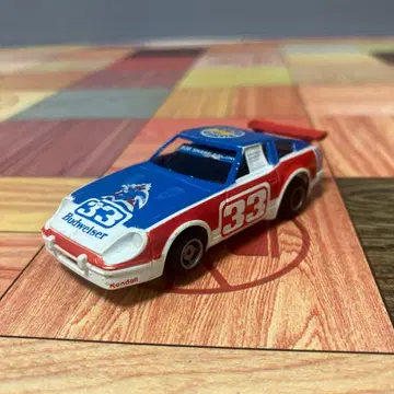 초레어 TYCO 슬롯카 페어 레이디 280 ZX Budweiser