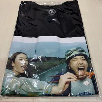 RADWIMPS 오카즈노고항 자켓 T셔츠 L 사이즈