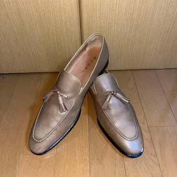 리걸 태슬 로퍼 베이지 26.5cm