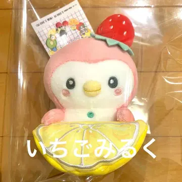 JOCHUM 제오참 뽀뽀 마스코트 홀더 후르츠 디자인