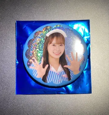 이시즈카 타마키 MONSTER GROOVE 캔뱃지 키라 레어