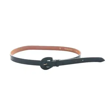 새상품급 MAISON BOINET 프랑스제 가죽 벨트 블랙