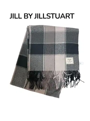 JILL BY JILLSTUART 머플러 스톨 체크 스톨 양산형