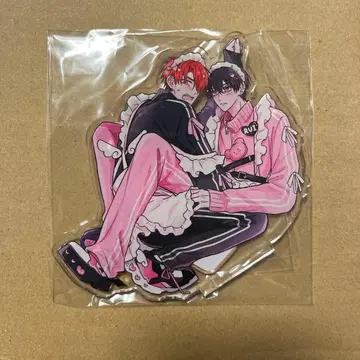 양키, 최애와 운명과 만나다. 아크릴 스탠드