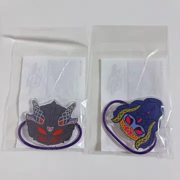 하피크로! 랑고 그로타 노멀 카오카오오카오 머리끈 2 가면라이더