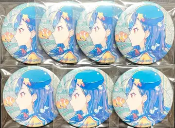 프로세카 시라이시 안 글리터 캔뱃지 46B