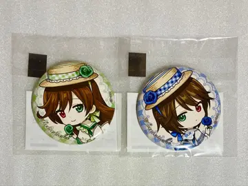 로젠 메이든 캔뱃지 스이세이세키 & 소우세이세키