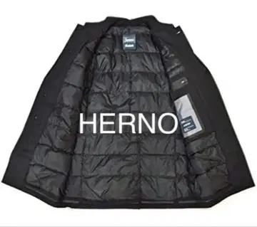 [ 새상품급 ] HERNO 스텐칼라 다운 코트 고어텍스