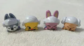 [SKZOO 후로후치코로링] 4개 세트