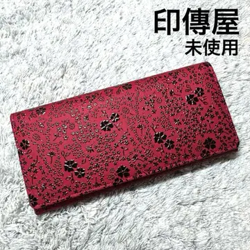 [ 미사용 ] 인덴 인덴야 장지갑 가죽