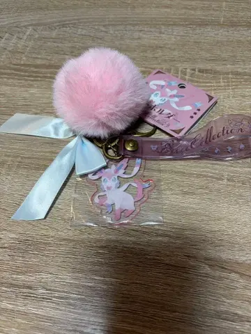 Eevee Collection 이브이 컬렉션 님피아 키링