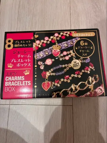 JUICY 참 팔찌 박스