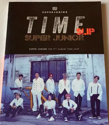 SUPER JUNIOR Time Slip CD 미개봉