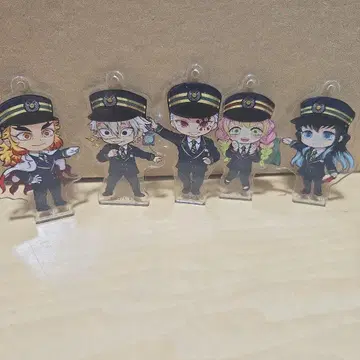 귀멸의 칼날 SL군마 아크릴 키링 묶음 판매