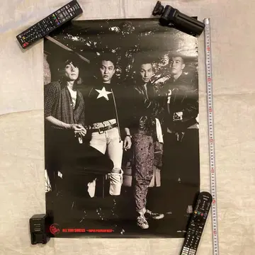 THE BLUE HEARTS 포스터