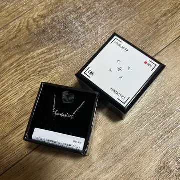 나카지마 소우타 목걸이