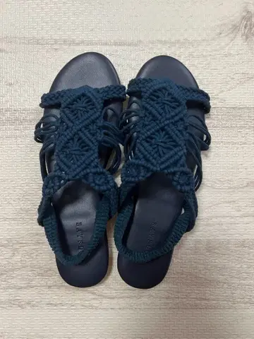 베이플로우 마크라메 샌들 M