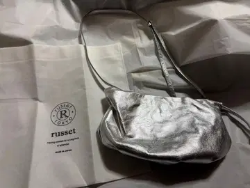 러셋 가죽 복조리 4way 숄더백