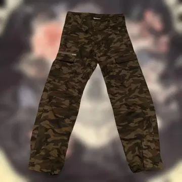 SANTASTIC!Camouflage cargo pants