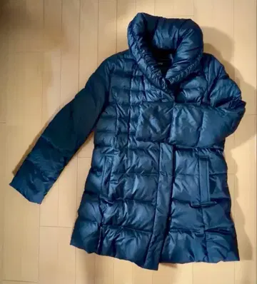 ESPIE 다운 자켓 롱 기장