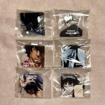 BLEACH 아크릴 배지 WJ 50주년 기념