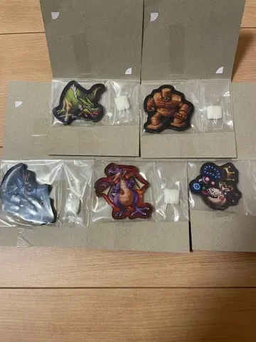 드래곤 퀘스트 캐릭터 마그네츠 류오 외 4종 로토 삼부작